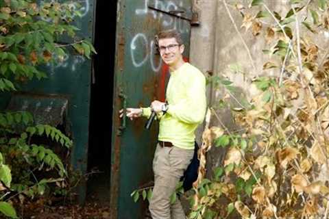 Exploring Abandoned WW2 Military Bunkers in Rural PA