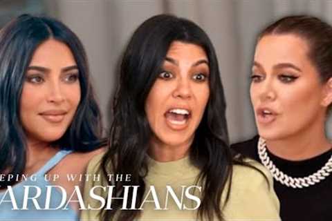 Khloé Kardashian Caught Between Kardashian Sister Drama, Annoying Kris Jenner &amp; More! | KUWTK | ..