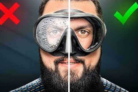 Do THIS to Prevent Mask Fogging on EVERY Dive