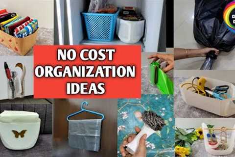 14 No Cost Home Organization Ideas |14 Genius Home Hacks | Cool &amp; DIY Crafts to Transform Your..
