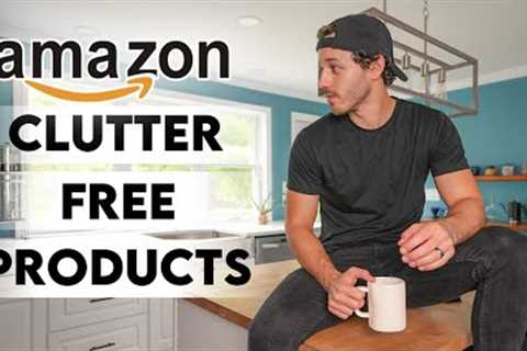 10 Amazon Products For A Clutter Free Home