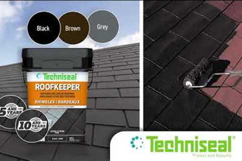 RoofKeeper - Elastomeric Protective Coating for Roof Shingles