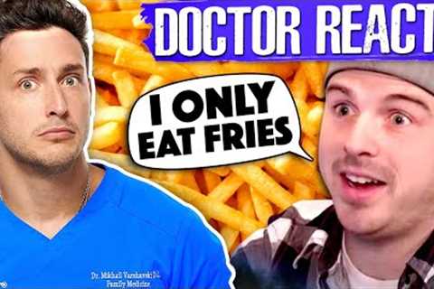 Doctor Reacts To The Most Extreme Diets | Freaky Eaters