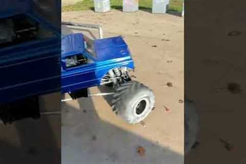$10,000 RC Car Full speed High jump
