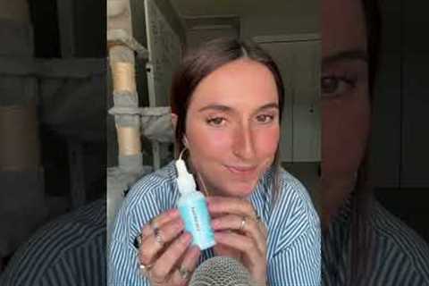 unboxing skincare 🧴 #asmr