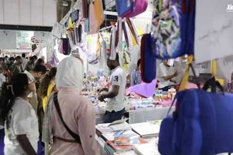 Egyptian gov't opens fairs nationwide for affordable school supplies ahead of new school year