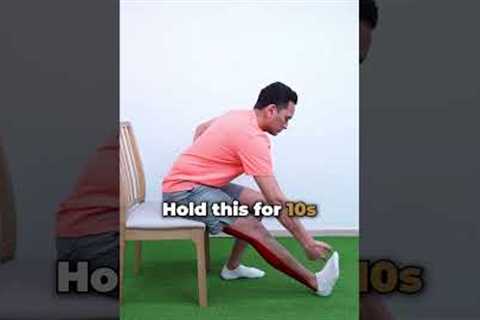 Neck and Back Pain Relief Stretch at your Desk #mobility #backpainrelief #painrelief