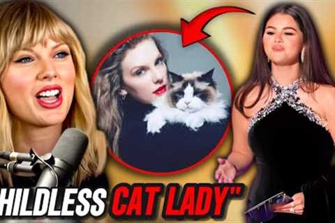 Tayor Swift REACTS To Selena Gomez's SUPPORT At 2024 Emmys