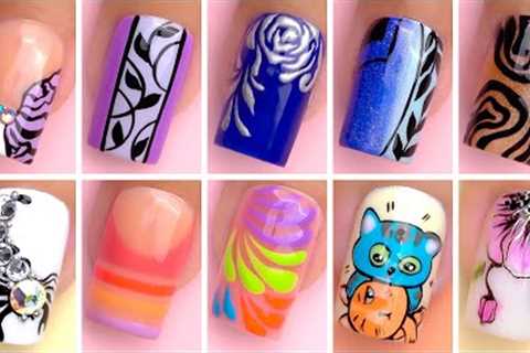 15 Easy Nails Art Compilation | Beautiful Nail Designs 2024 | Nails Art