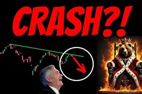 Did Jerome Powell just start a Stock Market CRASH?!