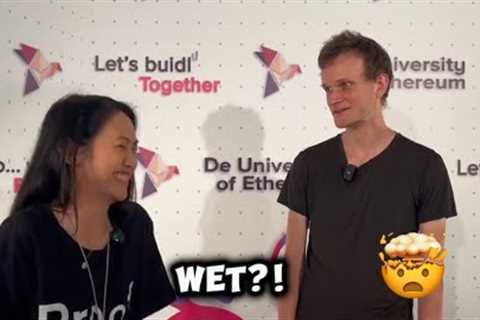 TOP CRINGE MOMENTS OF VITALIK BUTERIN! (Super awkward...)