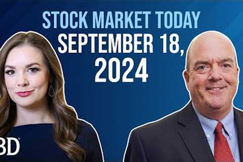 Stocks Volatile After Big Fed Rate Cut; LandBridge, Evercore, OSCR In Focus | Stock Market Today