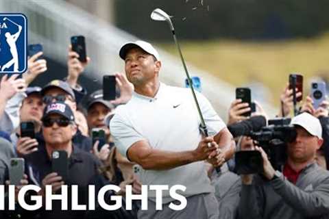 Tiger Woods shoots 4-under 67 | Round 3 | Genesis | 2023