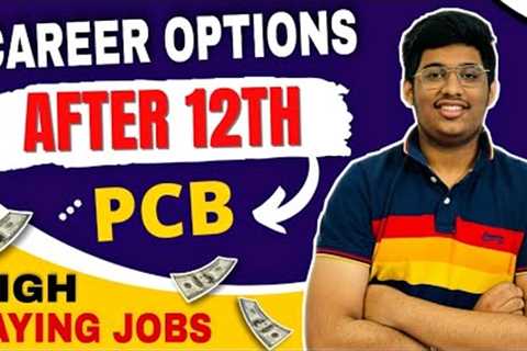 Top Career Options Other than MBBS | Lovely Professional University | Options after PCB
