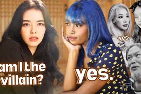 The kpop idols documentary is a mess...