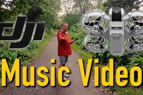 I used the DJI NEO £169 Drone for a Music Video Idea