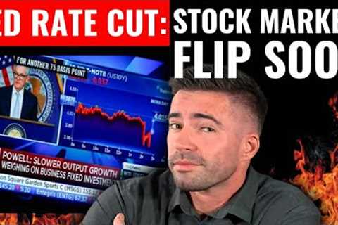 BREAKING: FED rate cut just FLIPPED stock market ($Trillions to enter market NOW)