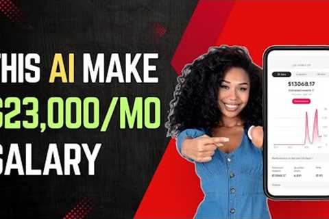 How to Earn $23,000/Month with Ai For FREE (Make Money Online 2024)
