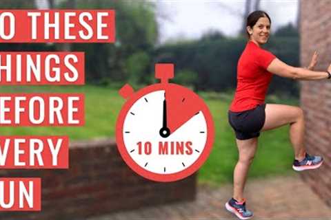 You NEED to do this before EVERY RUN | Activation Exercises for Runners