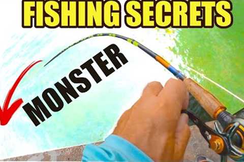 3 Secrets To Catching More Fish (#1 Mistake Shore Fisherman Make) Saltwater Fishing Tips