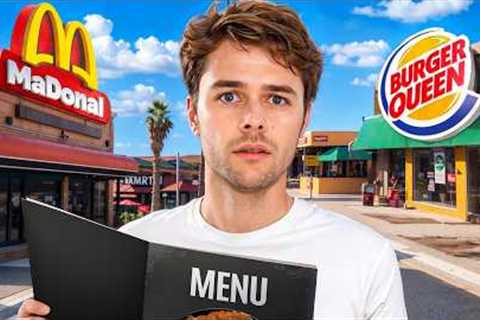 I Tried Fake Fast-Food Restaurants