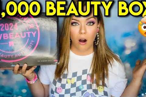 New Beauty Beauty Pass 2024 AWARDS BOX | THE LARGEST BEAUTY BOX!