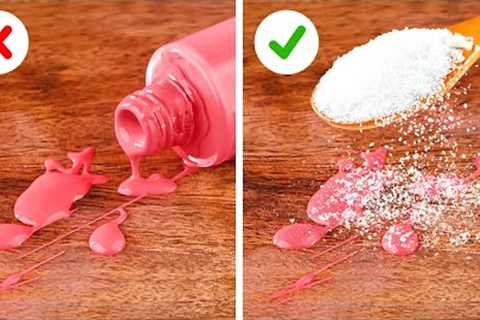 Simple Cleaning Hacks That Will Change Your Life