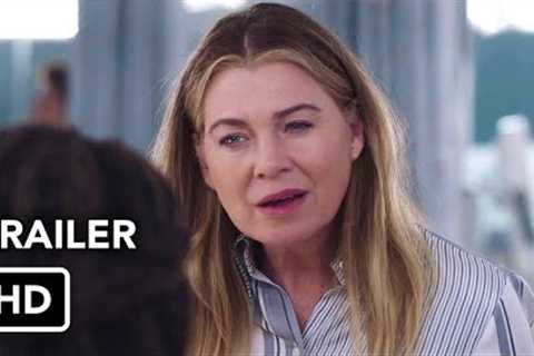 Grey's Anatomy Season 21 Trailer (HD)