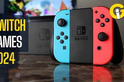 TOP Upcoming Nintendo Switch Games You Can't Miss in October 2024!