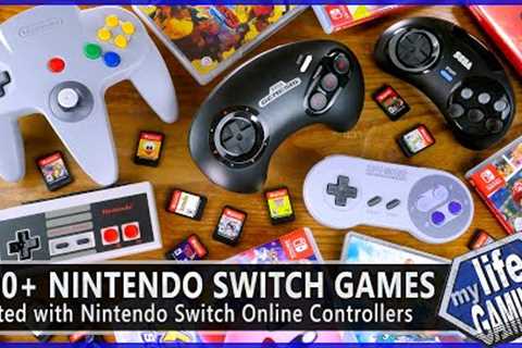 120+ Nintendo Switch Games Tested with Nintendo Switch Online Controllers / MY LIFE IN GAMING