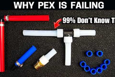 #1 PEX Plumbing Mistake You Don't Want to Make (A vs B)