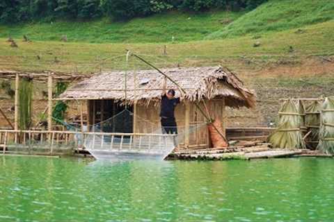 60 Days of River Survival, Fishing, Animal Care, Wild Foraging &amp; Cooking