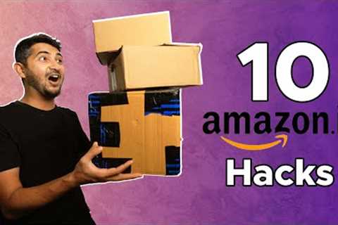 10 SHOPPING Tips To SAVE Money on Amazon | CashKaro
