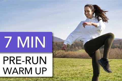 7 MIN WARM UP BEFORE RUNNING | PRE RUN WARM UP FOR RUNNERS