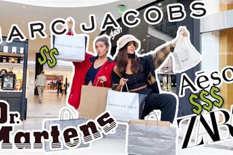 NO BUDGET Shopping Spree at the BIGGEST mall in LA