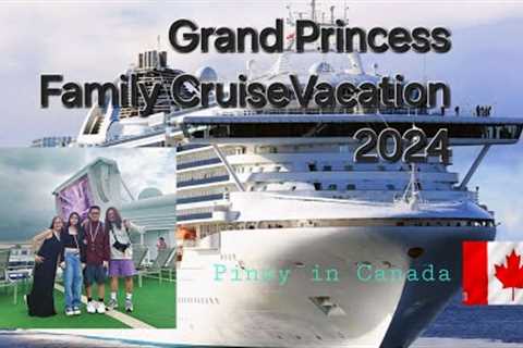 Day 1 - Vancouver To Alaska Cruise  - Embarkation Day  #cruise #2024 #tourism #Princess cruise