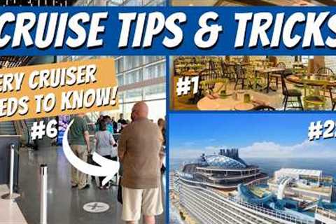 First Time Cruise Tips EVERY CRUISER Should Know in 2024
