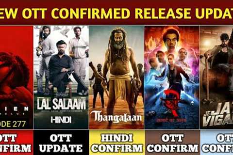Upcoming OTT Release Movies | Thangalaan Hindi OTT | Stree 2 OTT | Lal Salaam Hindi OTT | Netflix