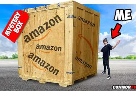I Bought a GIANT Amazon Returns Mystery Box!