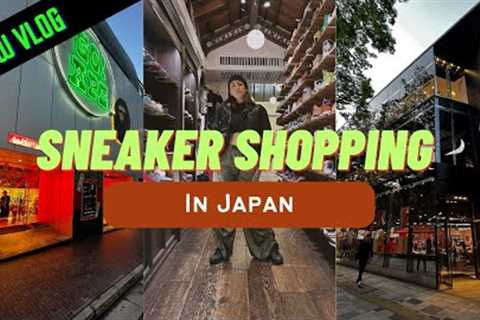 Sneaker Shopping in Japan!