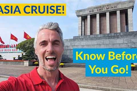 Doing a Cruise in Asia? Know these 10 PRO Tips Before you Set Sail! | Celebrity Solstice