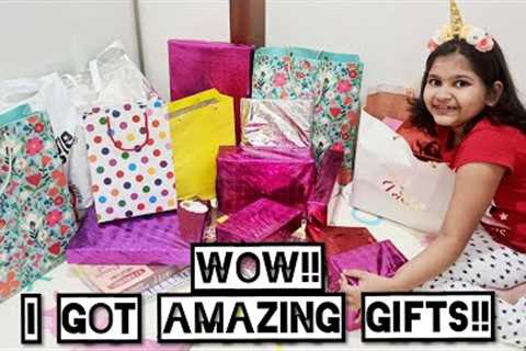 Birthday Gifts Unboxing - 8 years old // Bday Gifts India