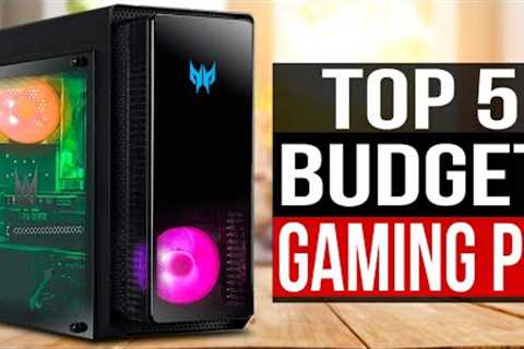 TOP 5: Best Budget Gaming PC 2024