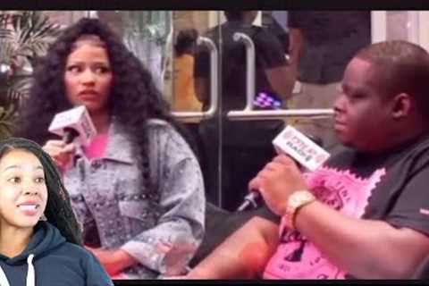 Nicki Minaj's Fans DRAG Her For TRASH Concert &amp; Nicki Goes OFF on Interviewer | Reaction