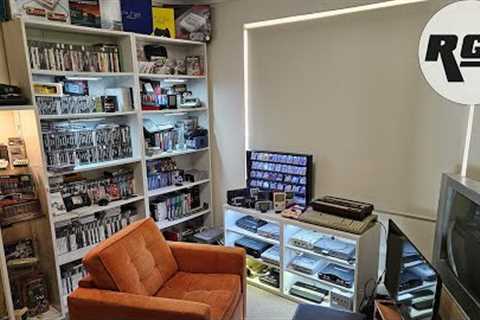 2024 Retro Game Room Tour!