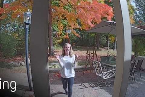 Ring Video Doorbell Captures Funny Moment, Sometimes You Just Need a Laugh | RingTV