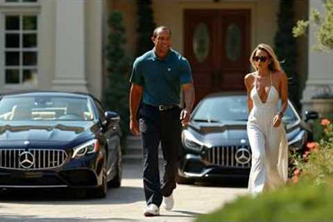 The lifestyle of Tiger Woods ★ Hobbies, Houses &amp; Women