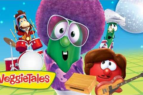 VeggieTales | Forgiving Hearts and Groovy Beats | Celery Night Fever
