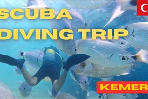 SCUBA DIVING KEMER with AQUA AGE| ENGLISH VERSION | August 2024 |