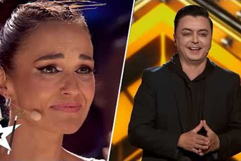 Britain's Got Talent Magic LEGEND Leaves the Judges IN TEARS on Got Talent Allstars!